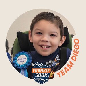 Fundraising Page: Diego Corral